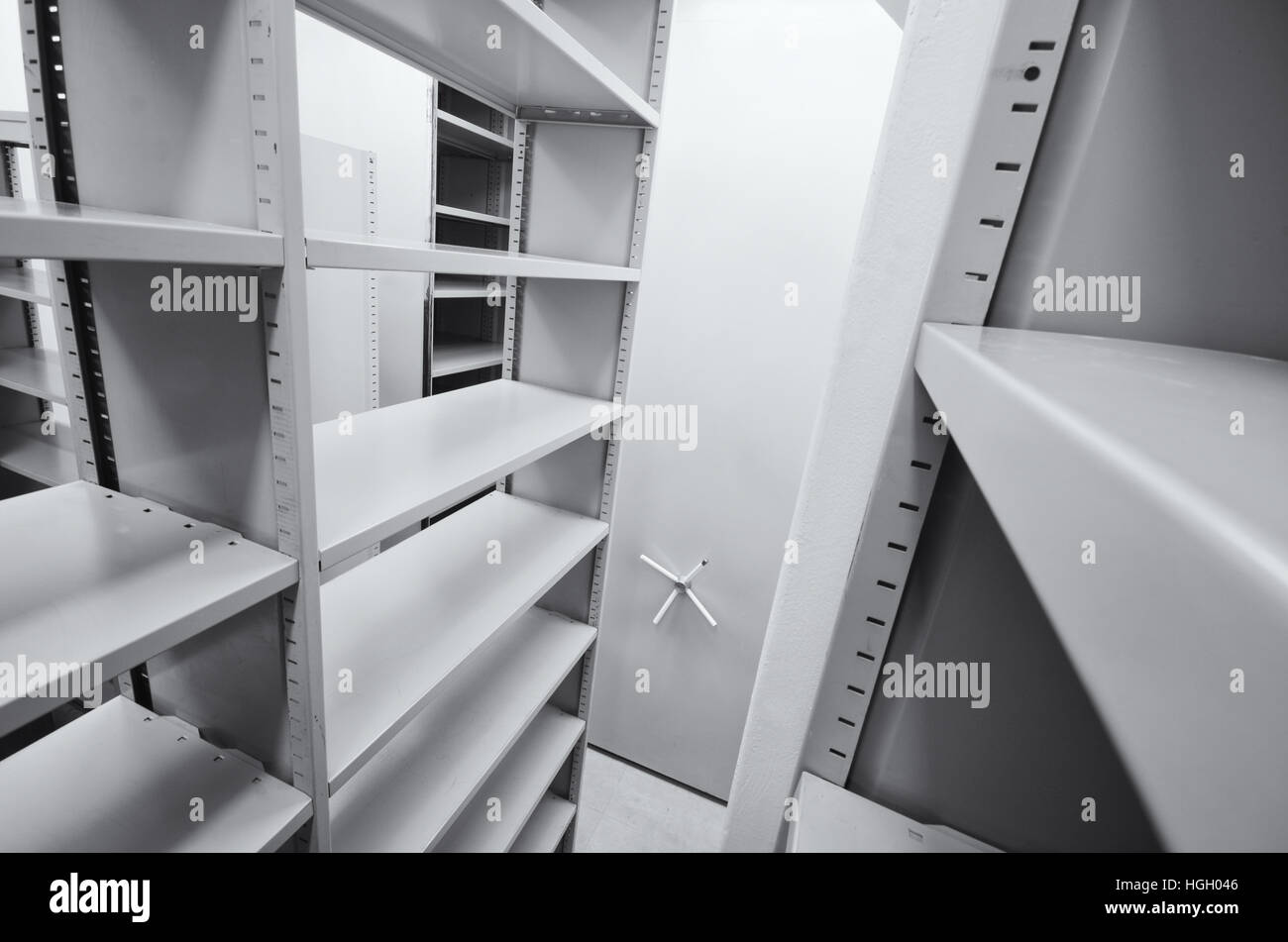 Archive. The room for storage of documents. Interior. There are racks with  folders and a door with a sign Archive in the picture. Vector Stock  Vector Image & Art - Alamy