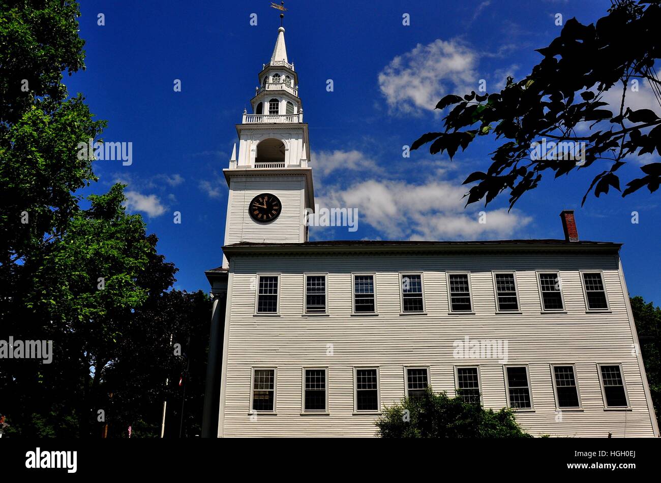 Fitzwilliam, New Hampshire July 11, 2013 1775 Original Meeting House