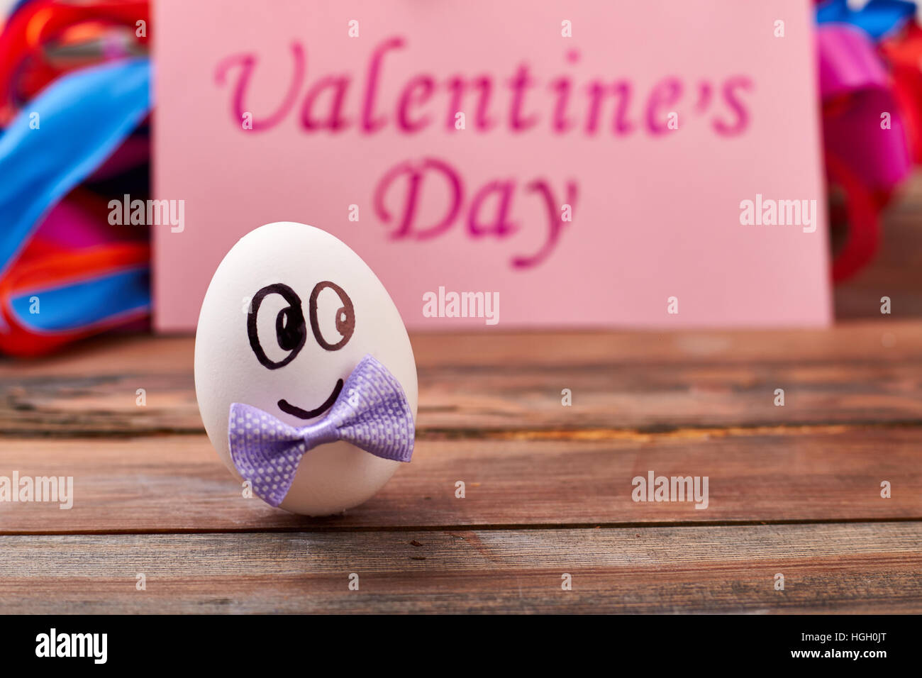 Happy valentines day funny egg hi-res stock photography and images - Alamy