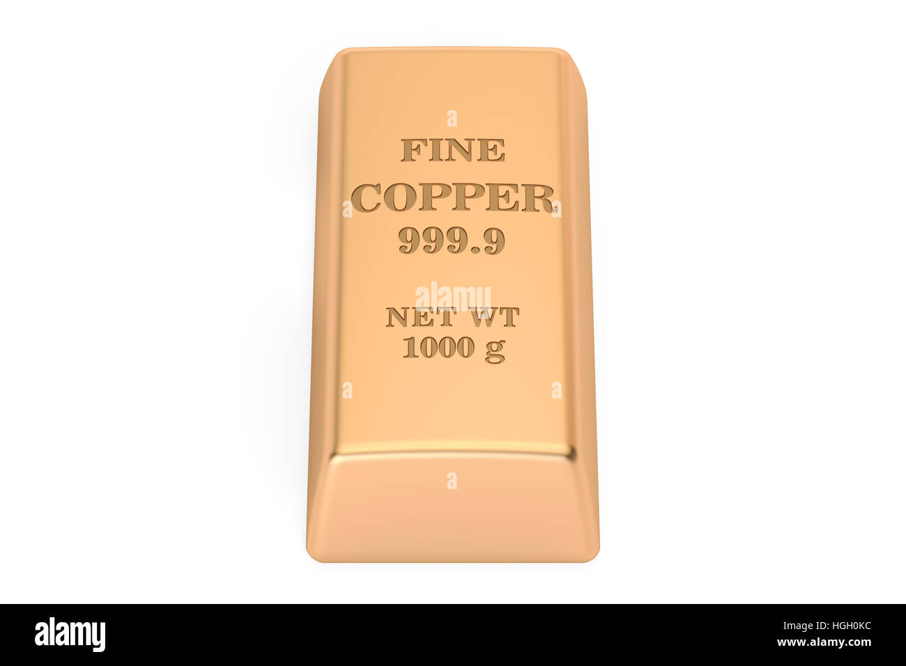 Copper ingot hi-res stock photography and images - Alamy