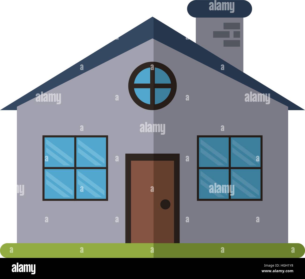 family house detailed traditional Stock Vector Image & Art - Alamy