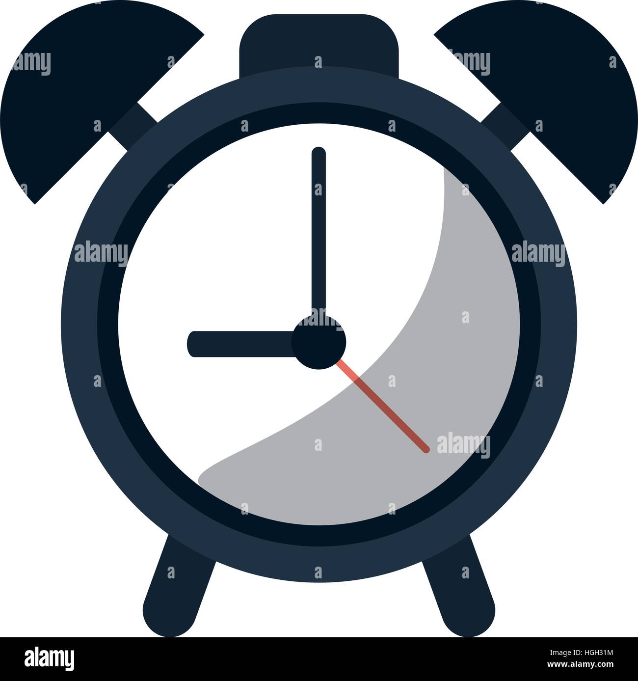 clock time watch alarm Stock Vector Image & Art - Alamy