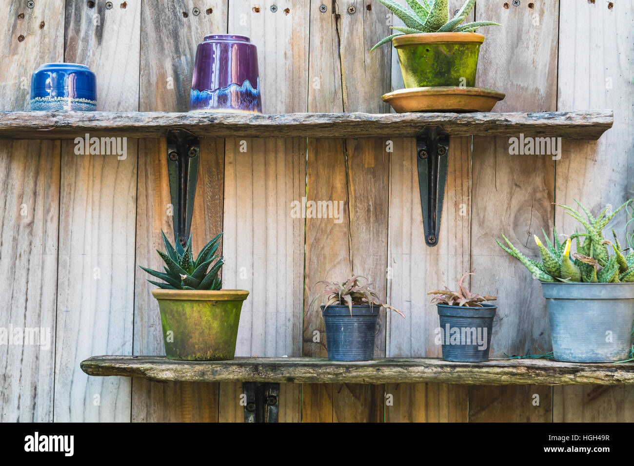 Wood Shelf High Resolution Stock Photography And Images Alamy
