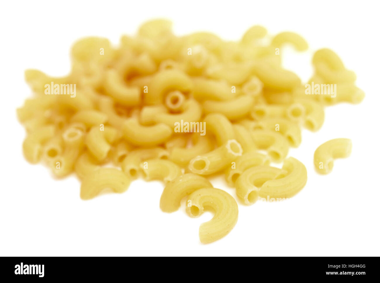 pasta isolated on white background Stock Photo - Alamy