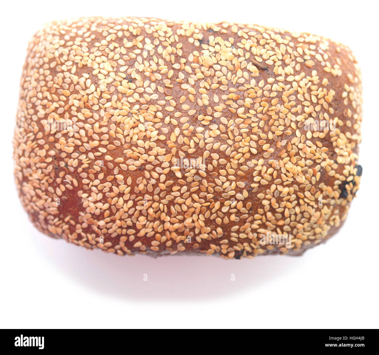 rye bread isolated on white background Stock Photo - Alamy