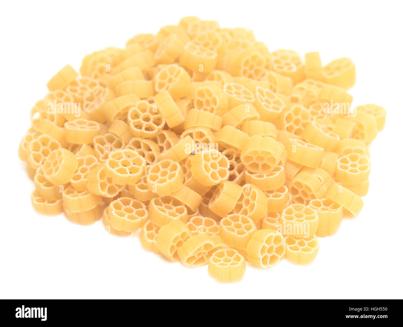 pasta isolated on white background Stock Photo - Alamy