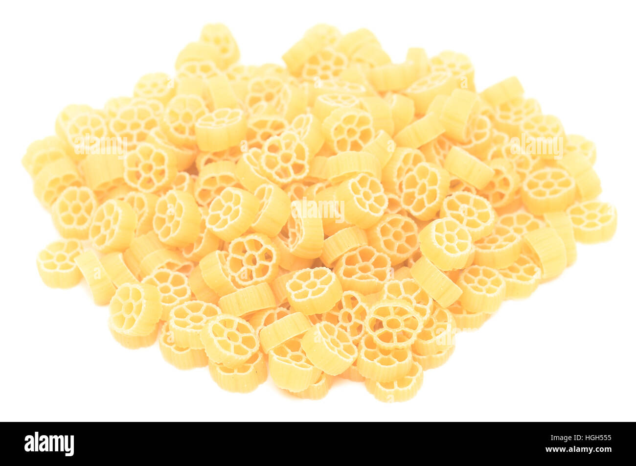 pasta isolated on white background Stock Photo - Alamy