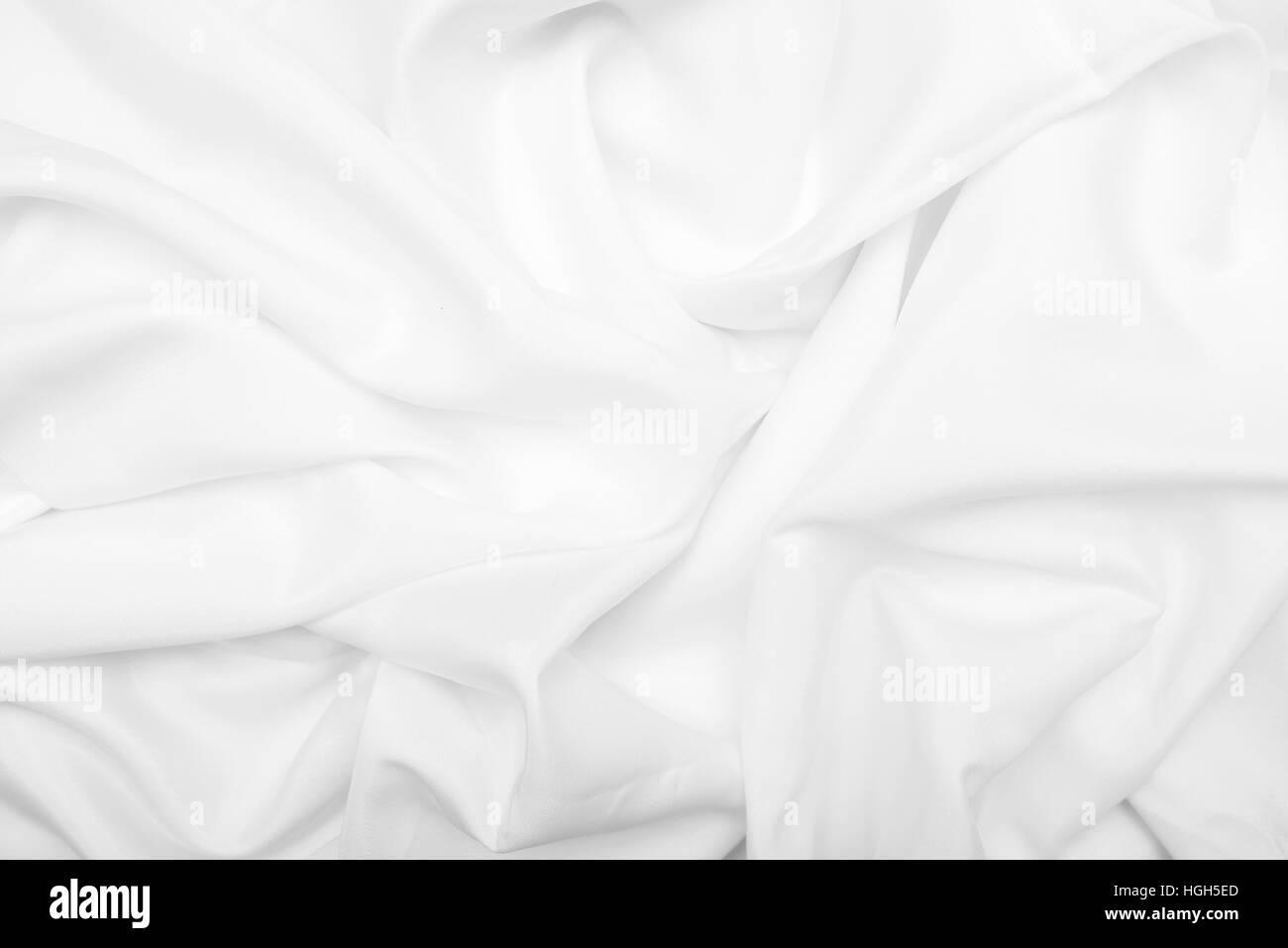 smooth elegant white silk background Stock Photo Alamy