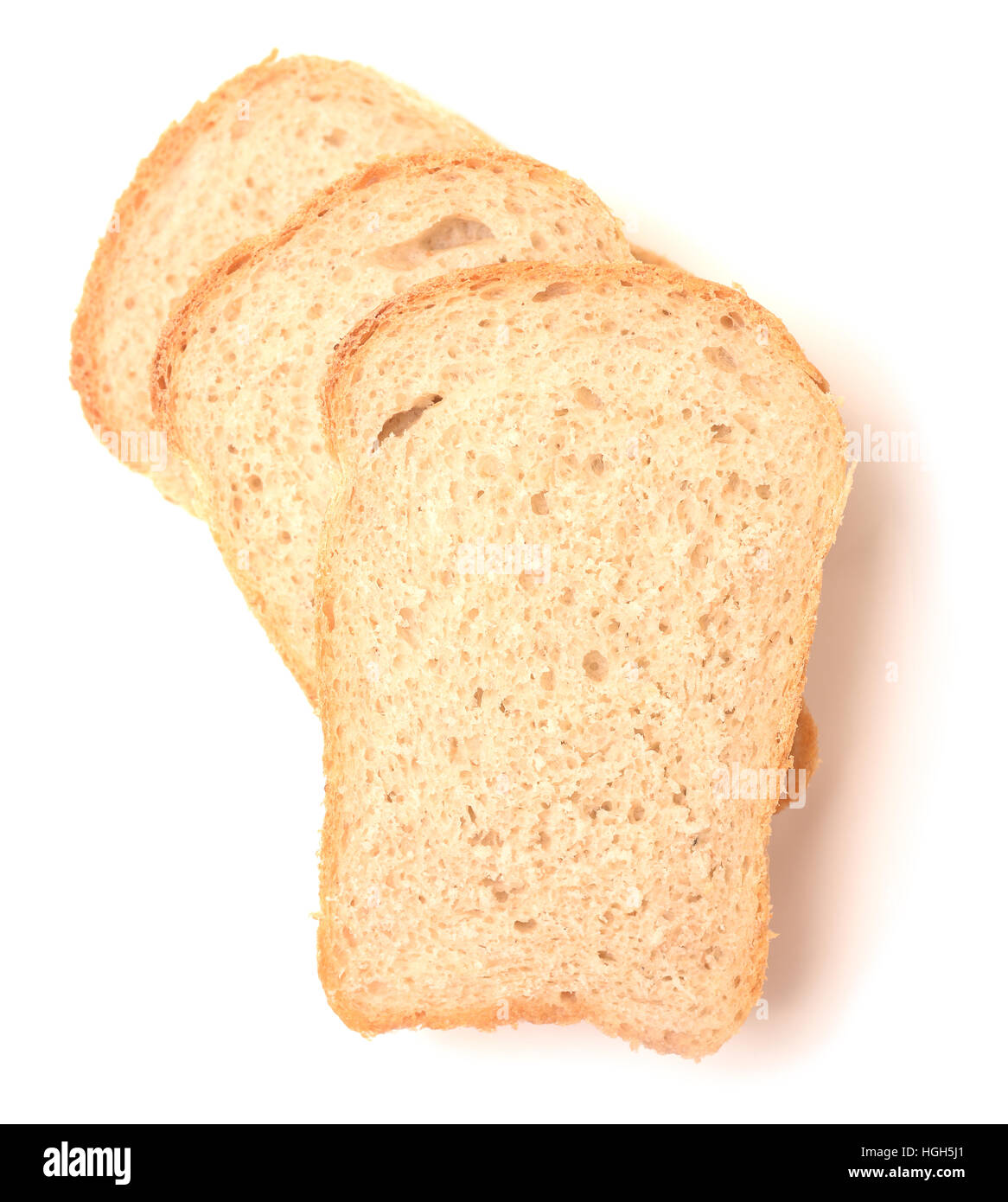 bread isolated on white background Stock Photo - Alamy