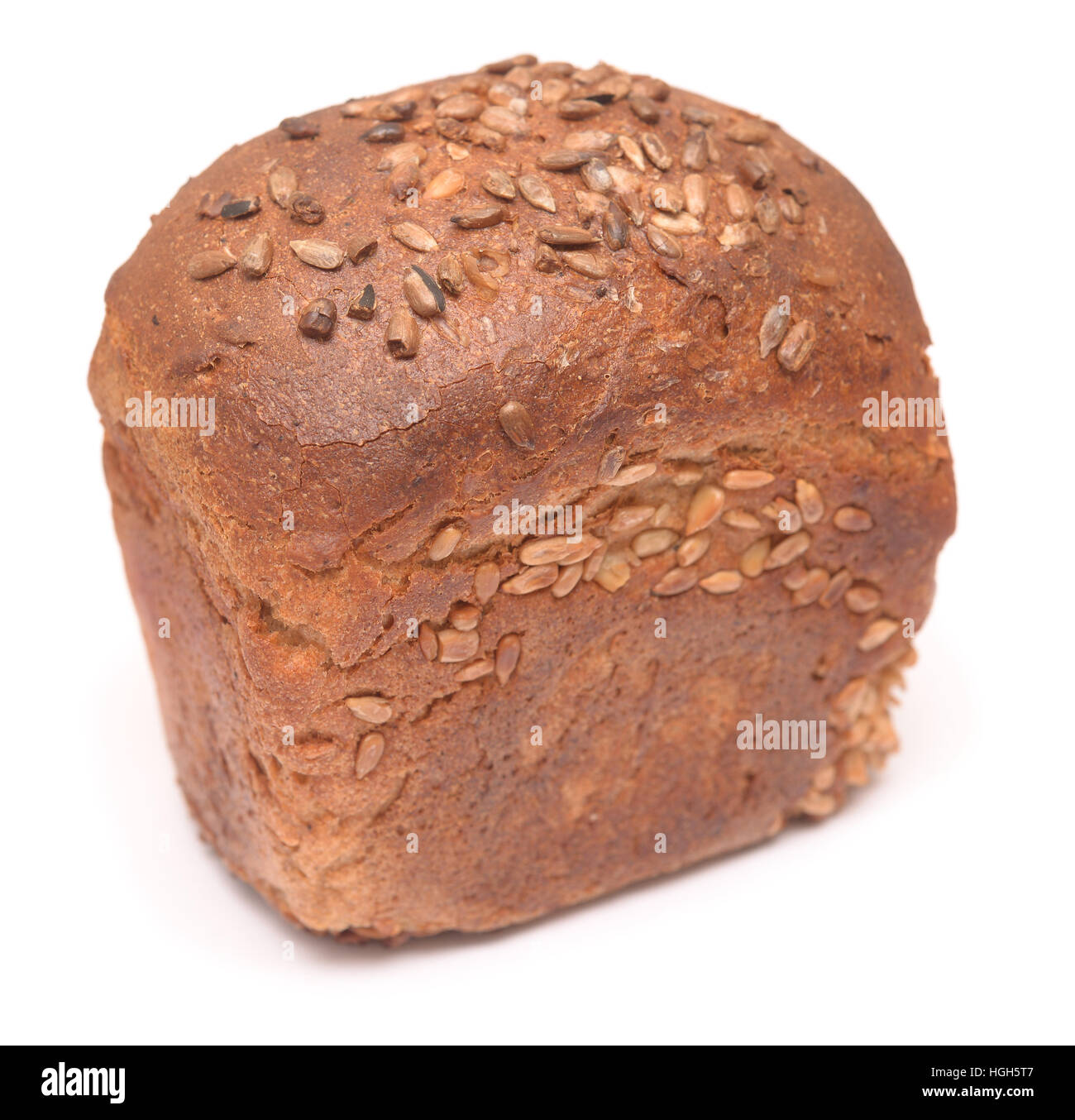 rye bread isolated on white background Stock Photo - Alamy