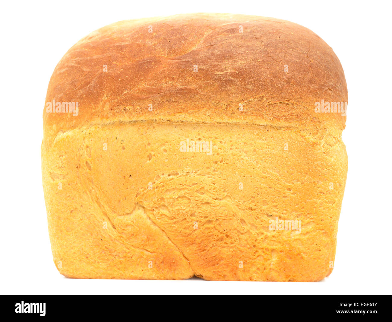 bread isolated on white background Stock Photo - Alamy