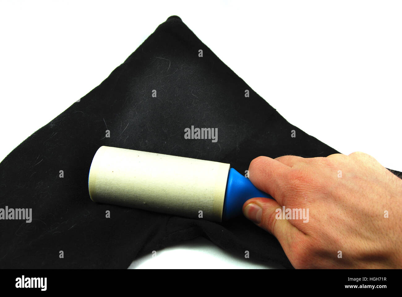 Cleaning cat hair off hires stock photography and images Alamy