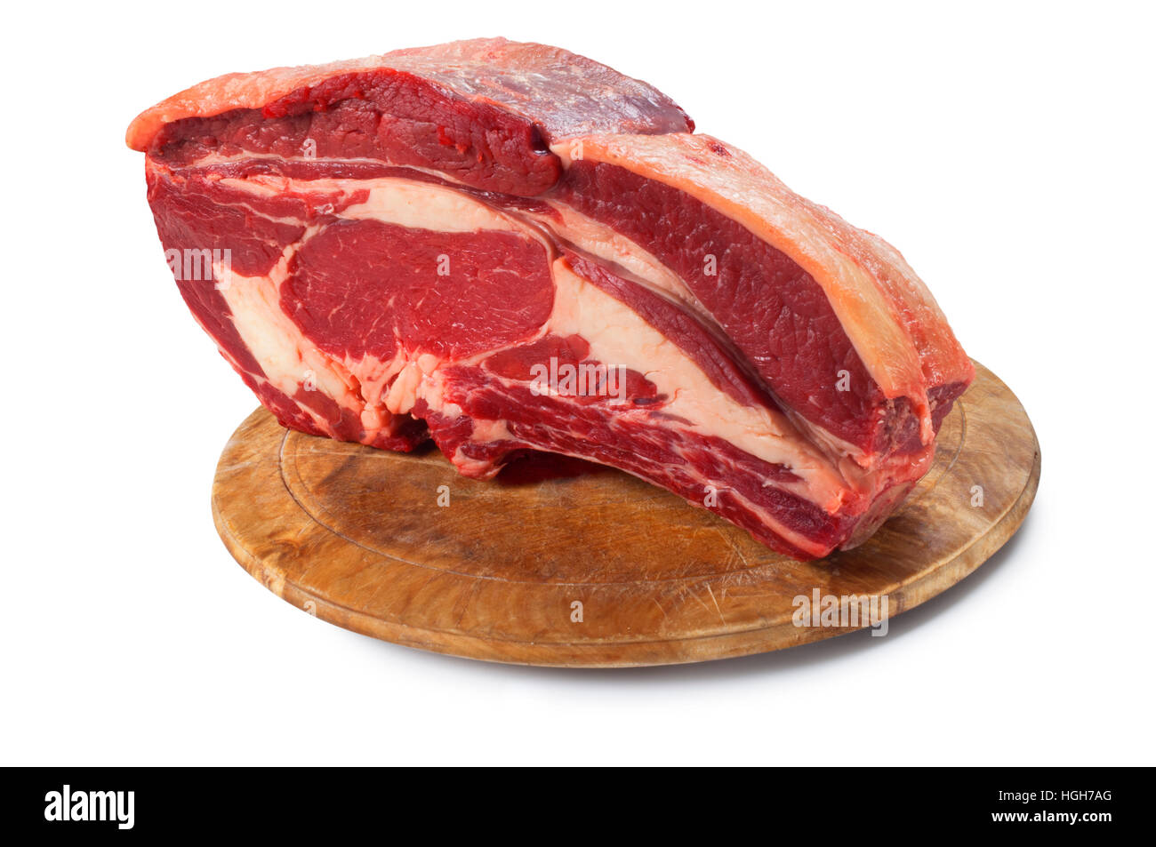 Rib of beef butcher hi-res stock photography and images - Alamy