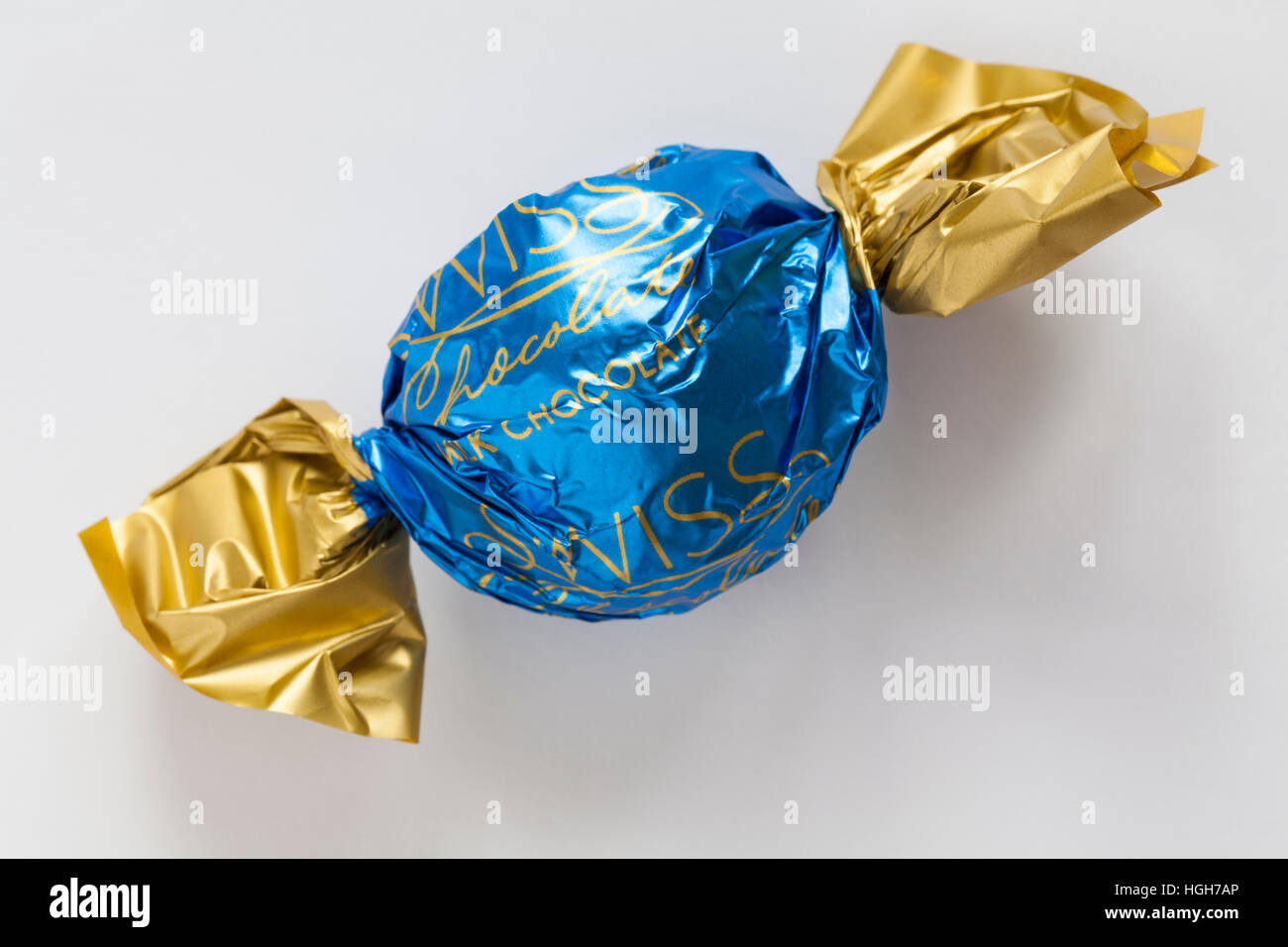 Chocolate Truffles Gold Wrapper