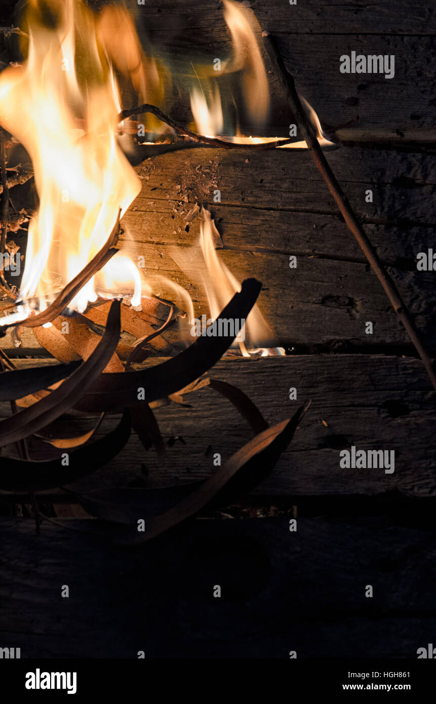Engulfed in fire hi-res stock photography and images - Alamy