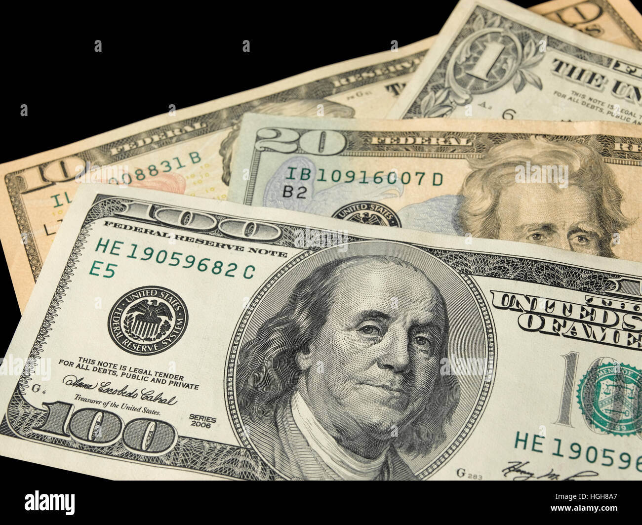 10000 dollar bill hi-res stock photography and images - Alamy