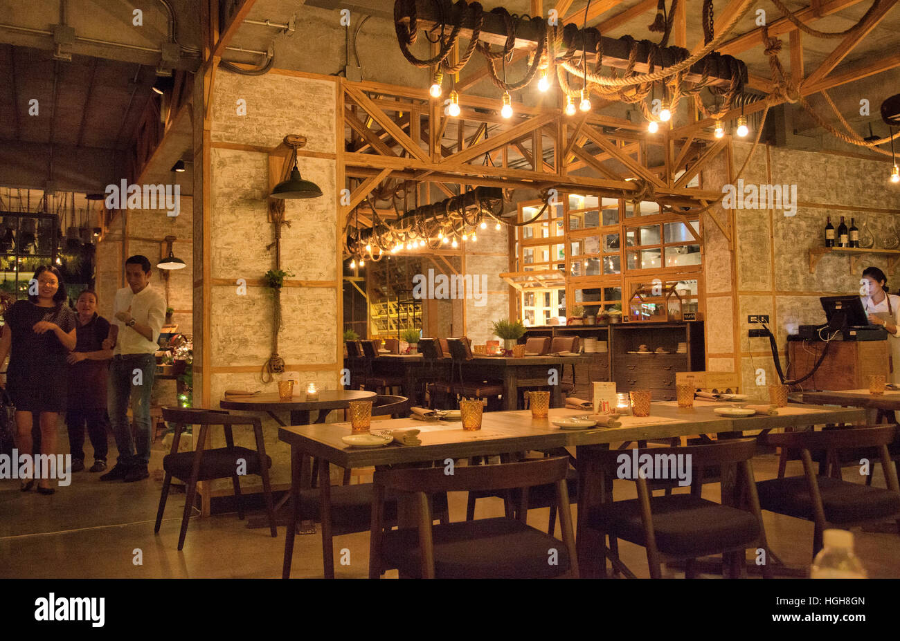 Seed Restaurant In Bangkok Thailand Stock Photo Alamy Seed Restaurant In Bangkok Thailand Stock Photo Alamy