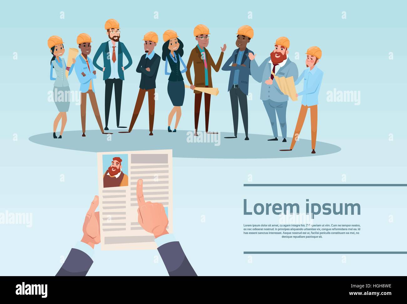 Curriculum Vitae Recruitment Candidate Job Position, Hands Hold CV