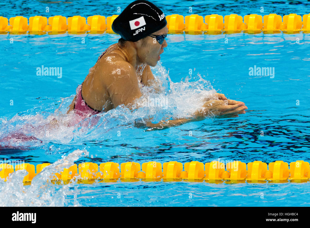 Rio de Janeiro, Brazil. 11 August 2016. Rie (JPN) winner