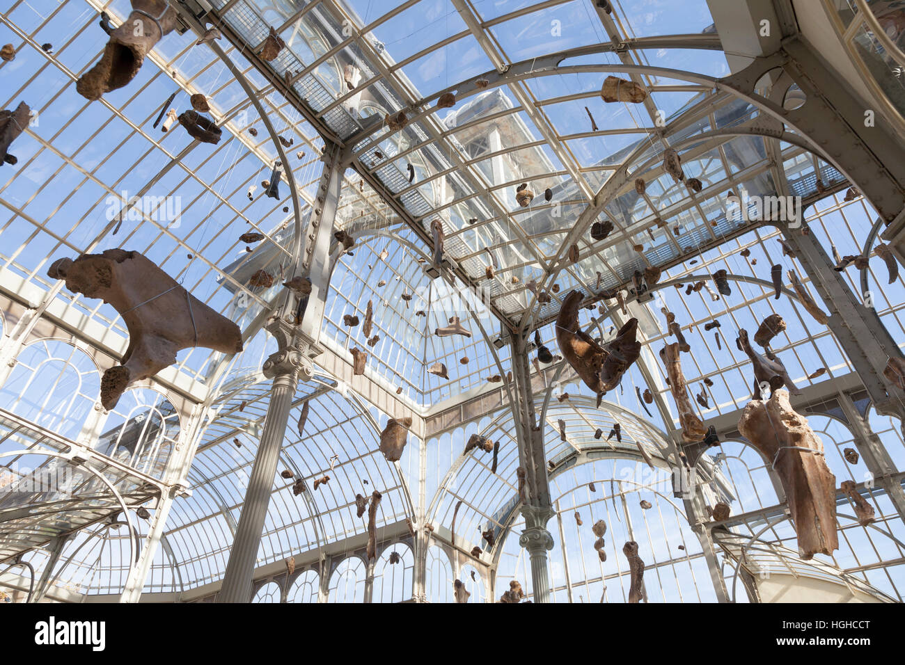 Madrid, Spain Art exhibition by VietnameseDanish artist Danh Vō at