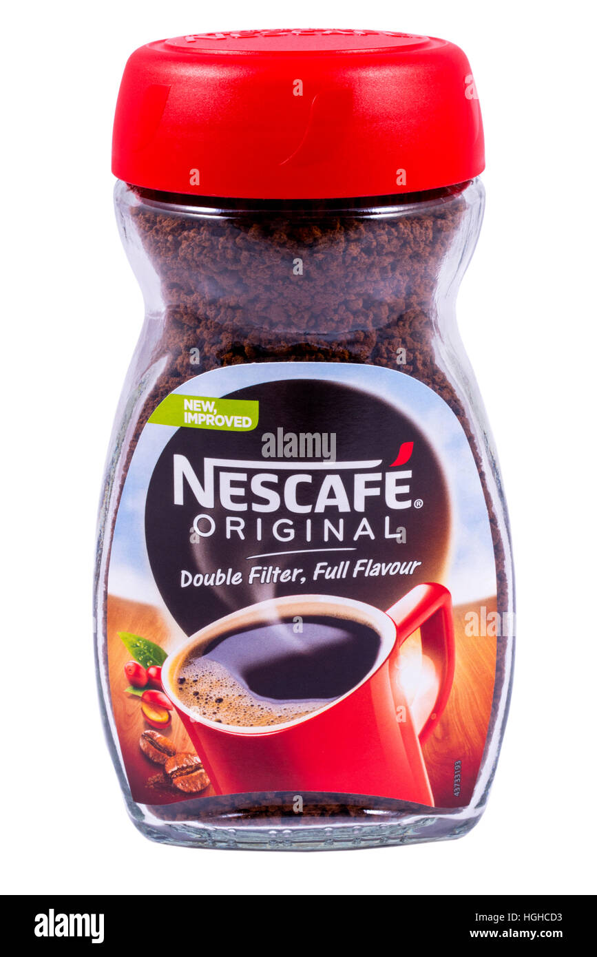 Nescafe coffee Cut Out Stock Images & Pictures - Alamy