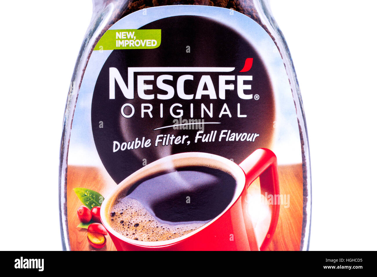 Nescafe Instant Coffee Stock Photos & Nescafe Instant Coffee Stock