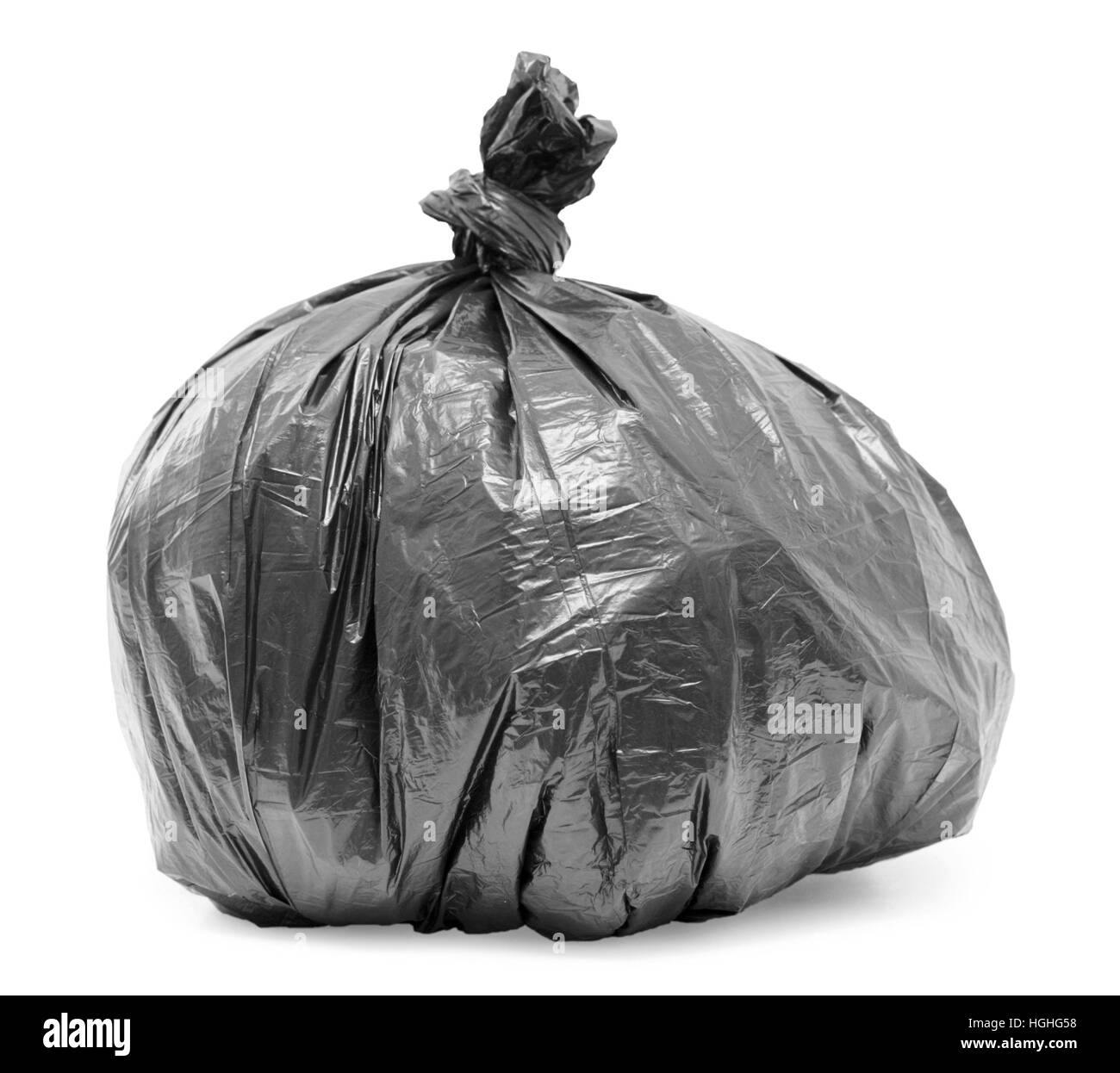 garbage bag isolated on white background Stock Photo Alamy