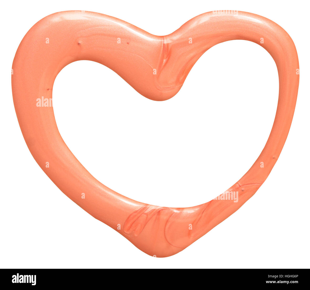 heart isolated on white Stock Photo - Alamy