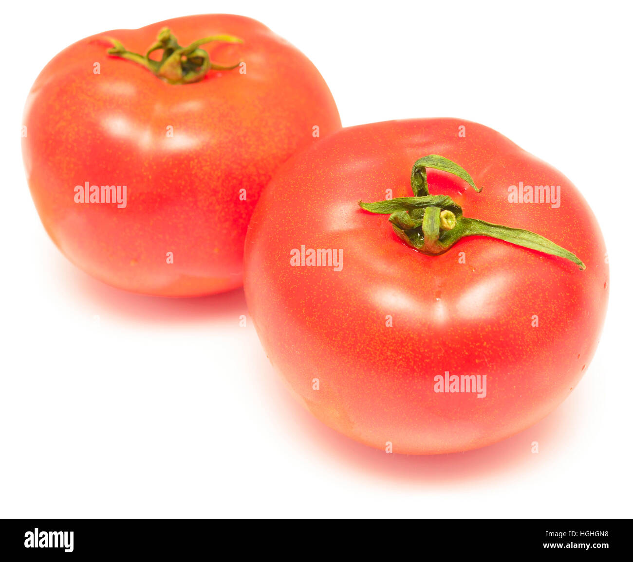 tomatoes isolated on white background Stock Photo - Alamy