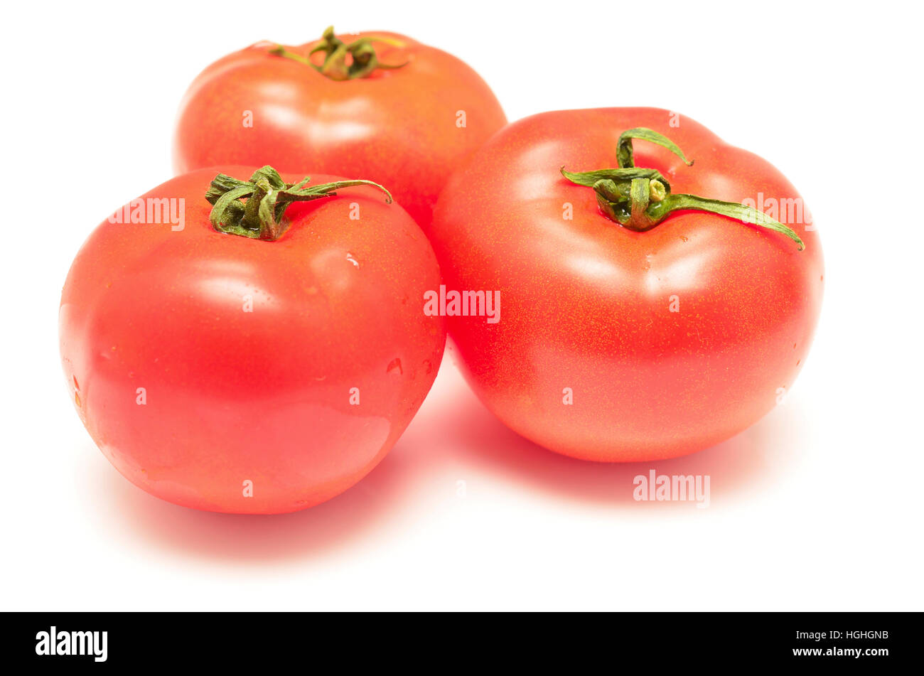 tomatoes isolated on white background Stock Photo - Alamy