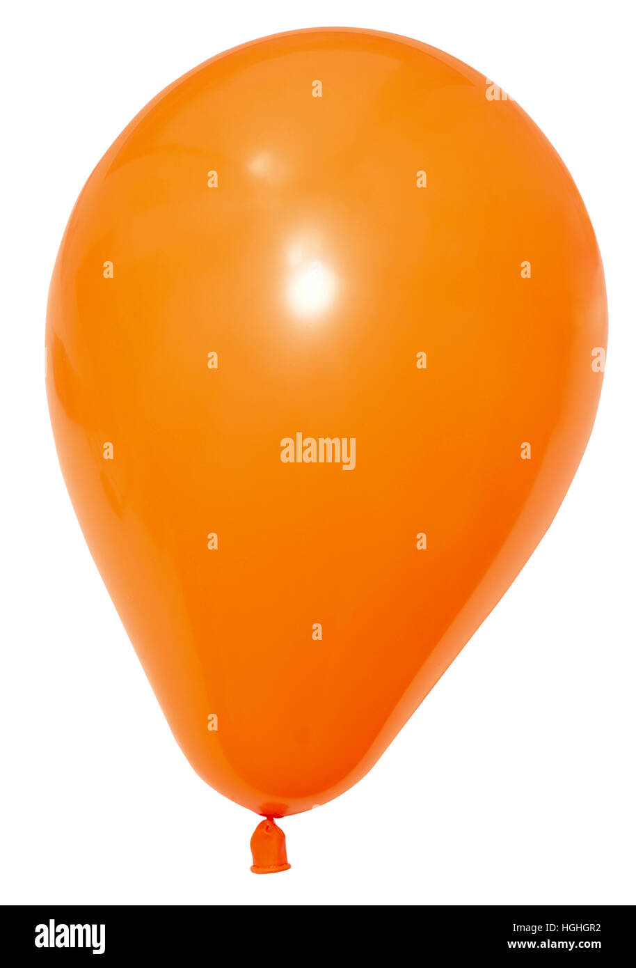 hot air balloon isolated on white background Stock Photo - Alamy