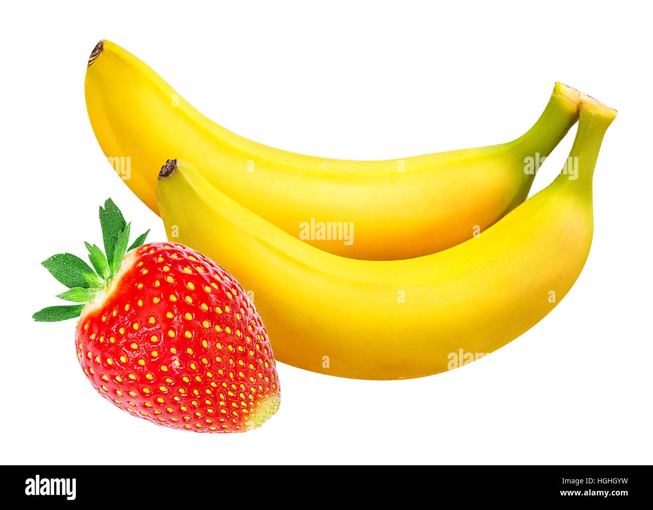 Bananas exotic fruit banana hi-res stock photography and images - Alamy