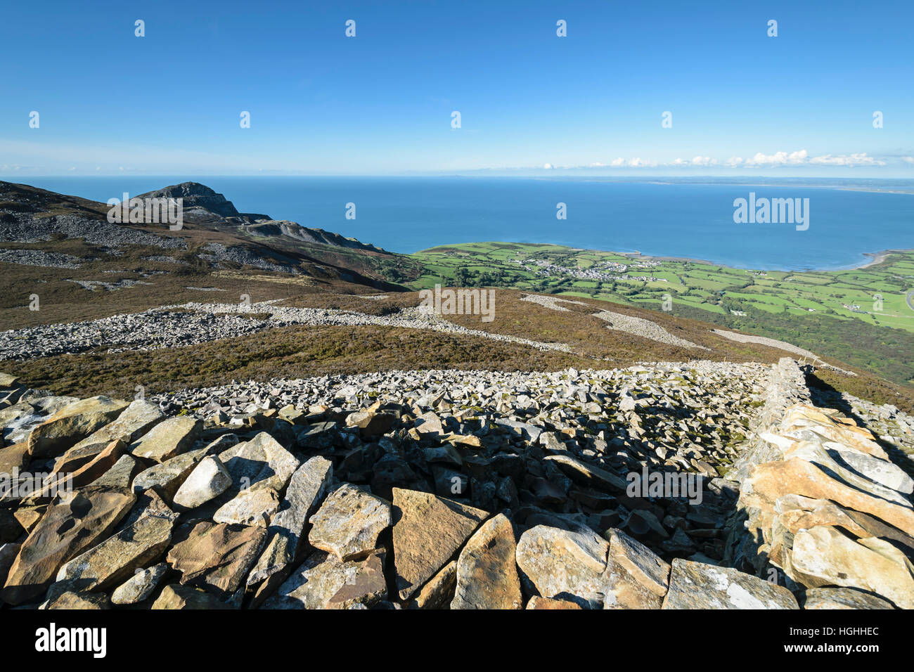 Trefor llyn peninsula hires stock photography and images Alamy