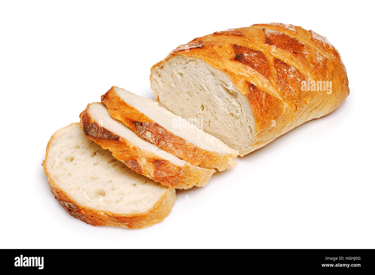 Loaf of Bread Stock Photo