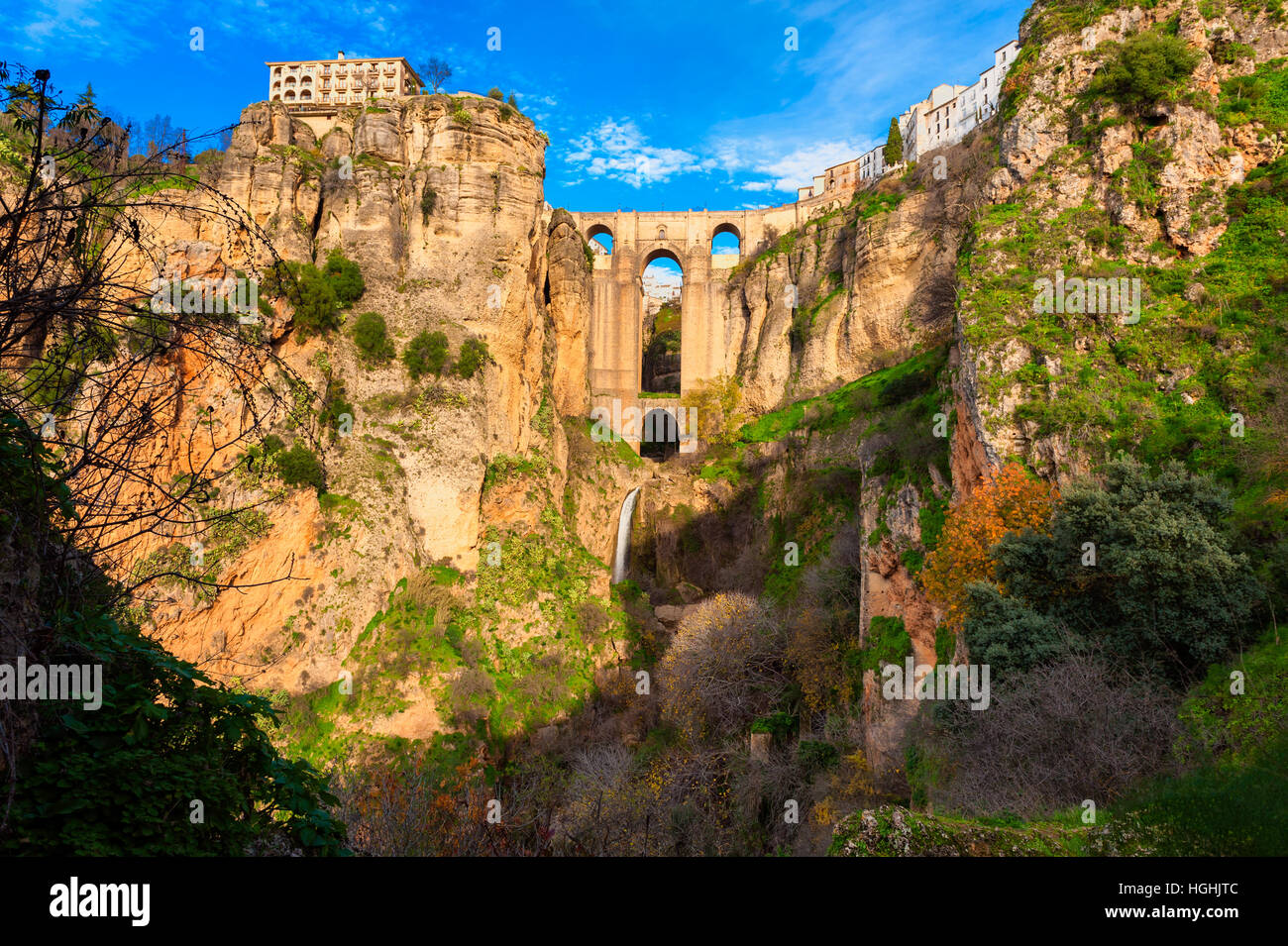 Ronda Spain Stock Photo