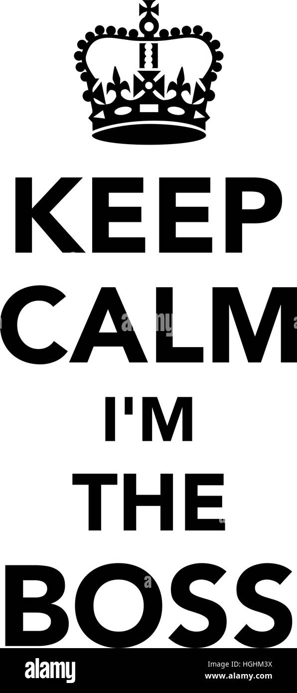 Keep the head Stock Vector Images Alamy