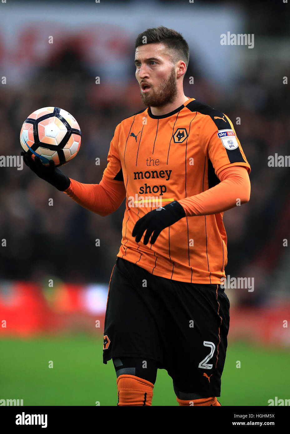 Matt Doherty, Wolverhampton Wanderers Stock Photo Alamy