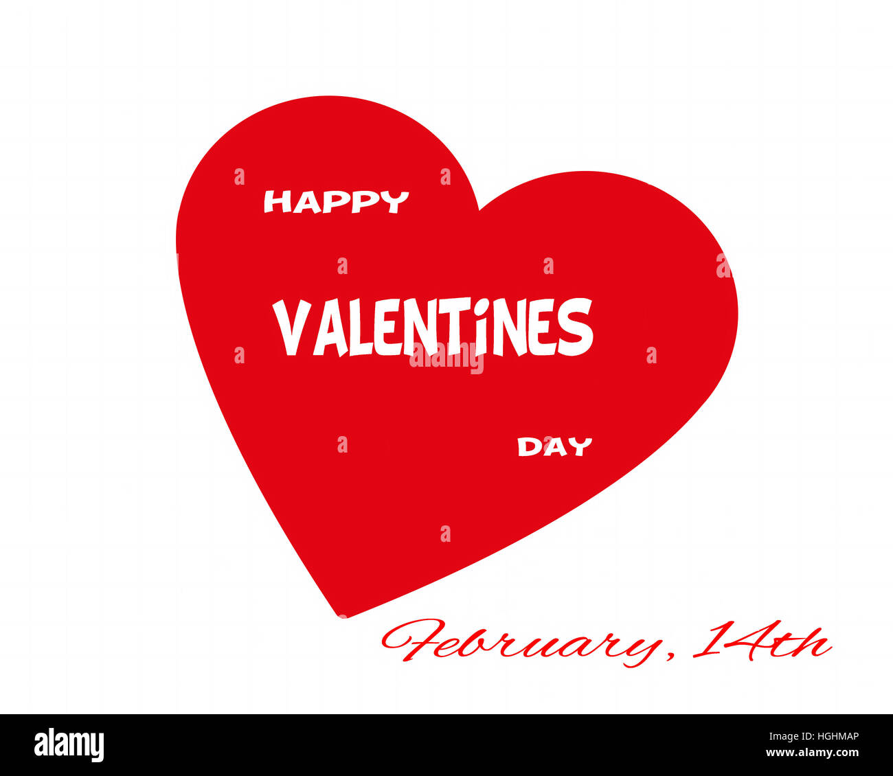 Happy valentines day february 14th motivation poster quote
