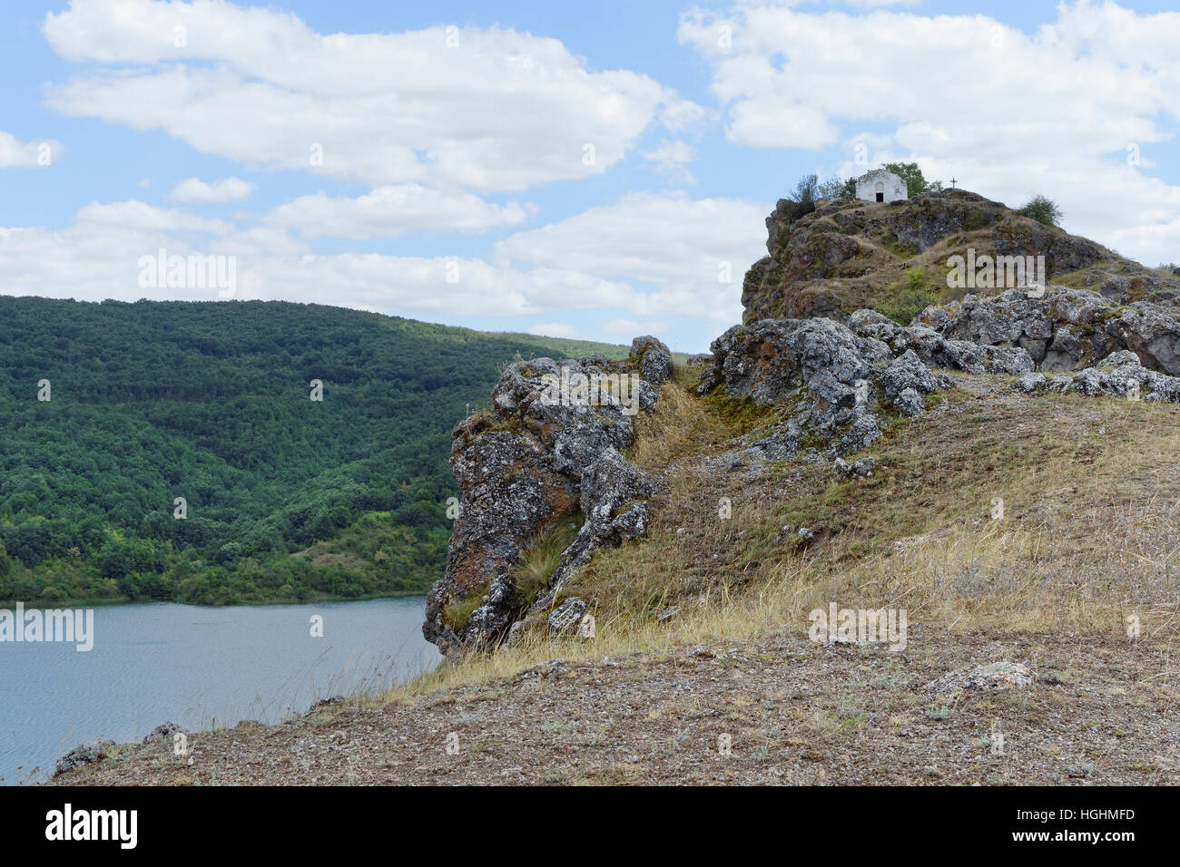 The Small Orthodox Church Of Saint Ivan Letni From Year 1350 Pchelina The small orthodox church of saint ivan letni from year 1350 pchelina
