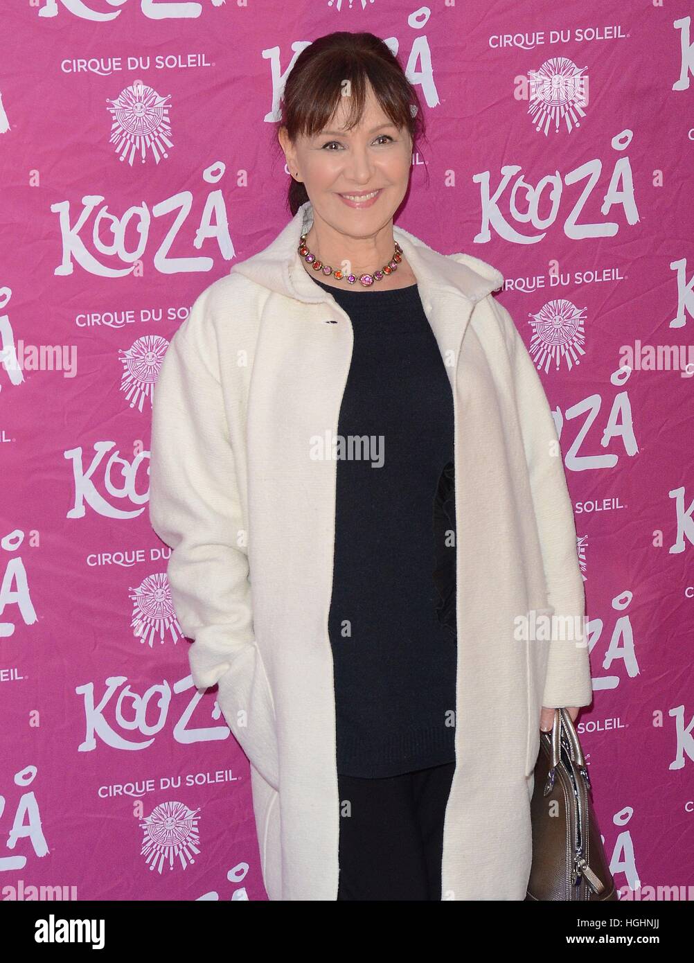 London UK Arlene Phillips at Cirque Du Soleil - Kooza - Premiere at The ...