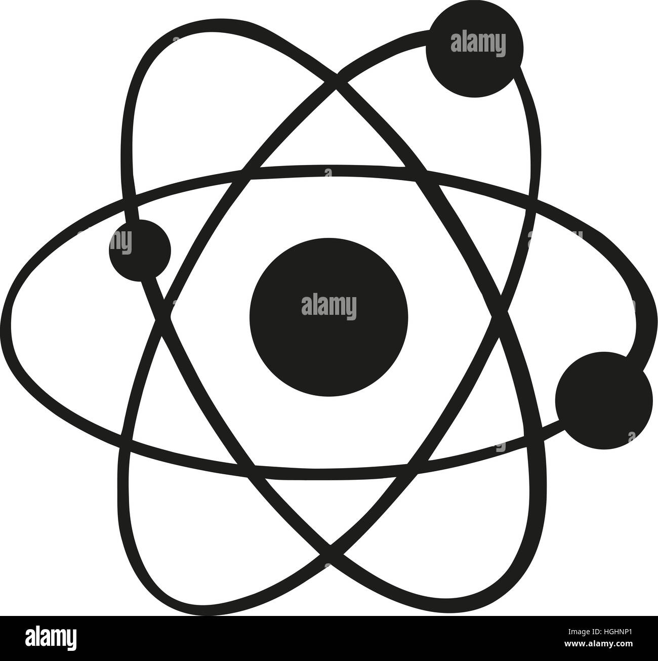 Atom sign hi-res stock photography and images - Alamy