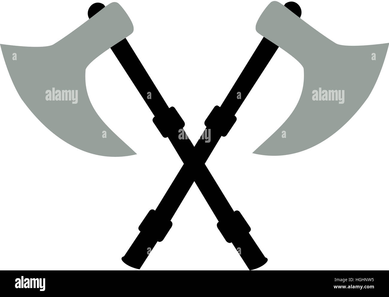 Stock Photograph Of Two Axes Crossed K5889169 Search Stock E37