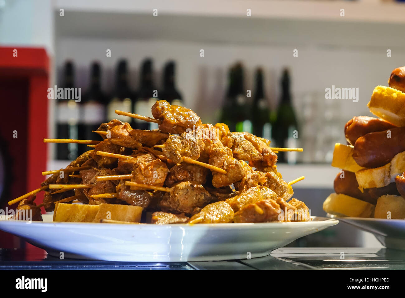 Tapas display hires stock photography and images Alamy