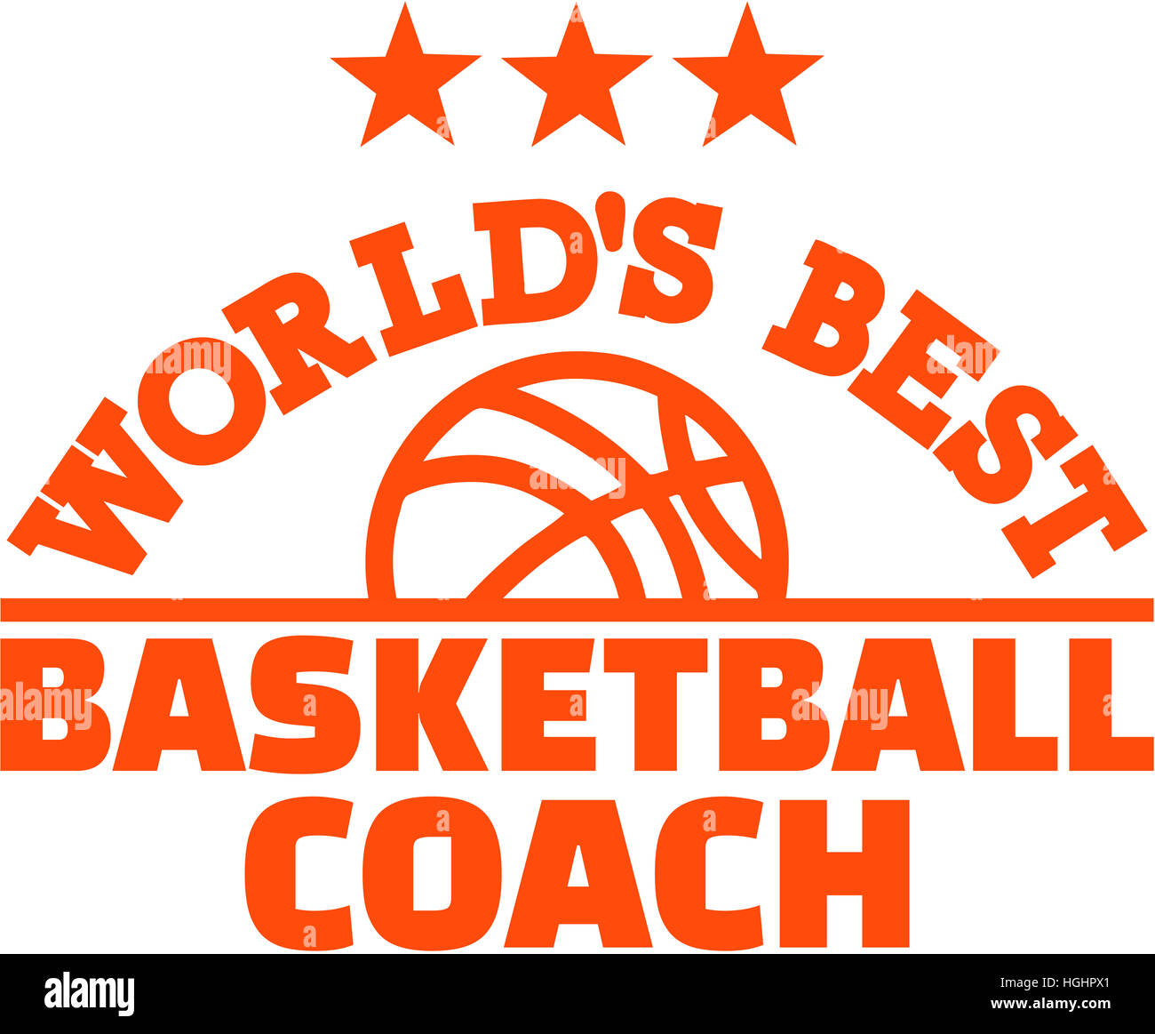 World's best Basketball Coach Stock Photo - Alamy