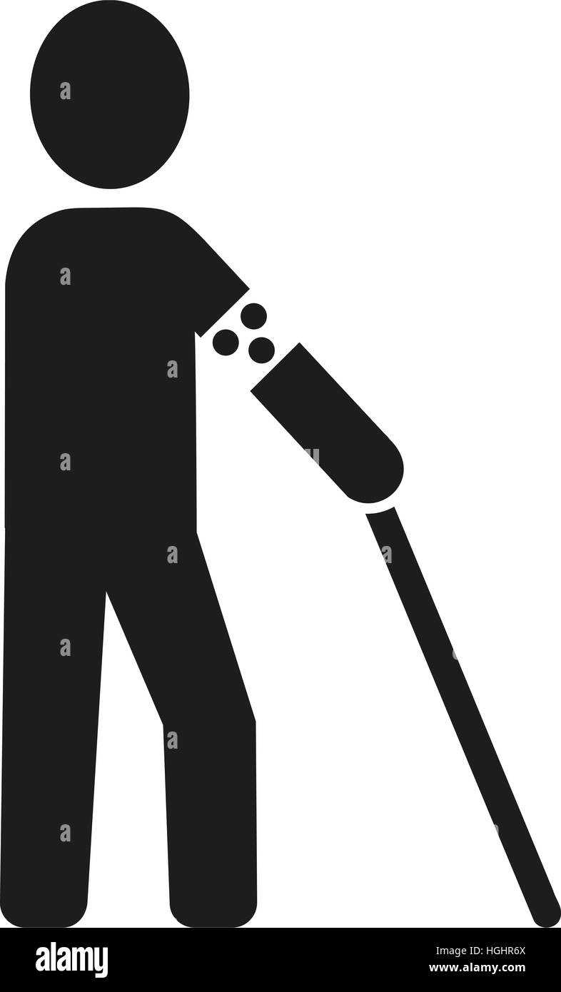 Blind man hi-res stock photography and images - Alamy