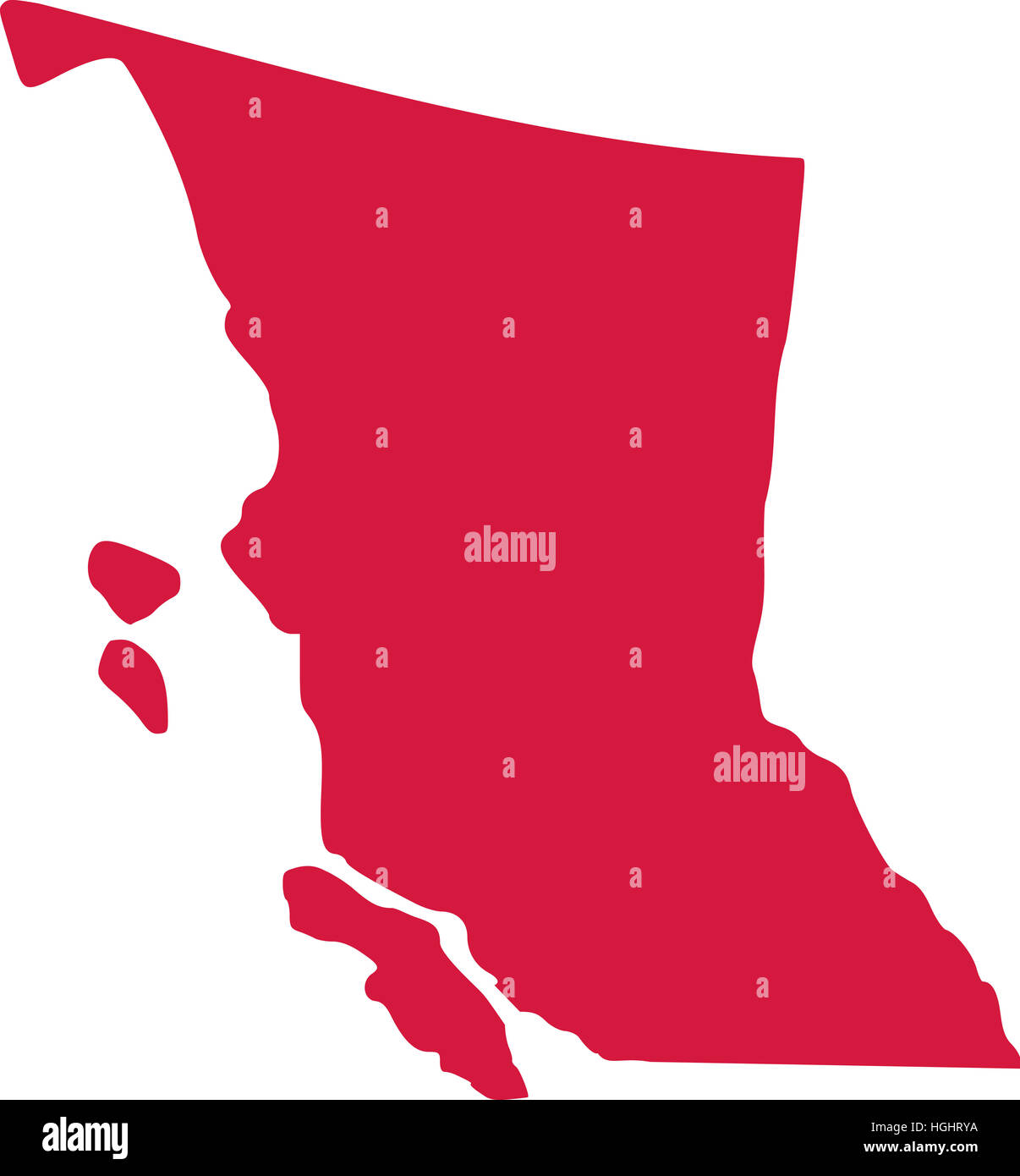 Symbol of british columbia hires stock photography and images Alamy