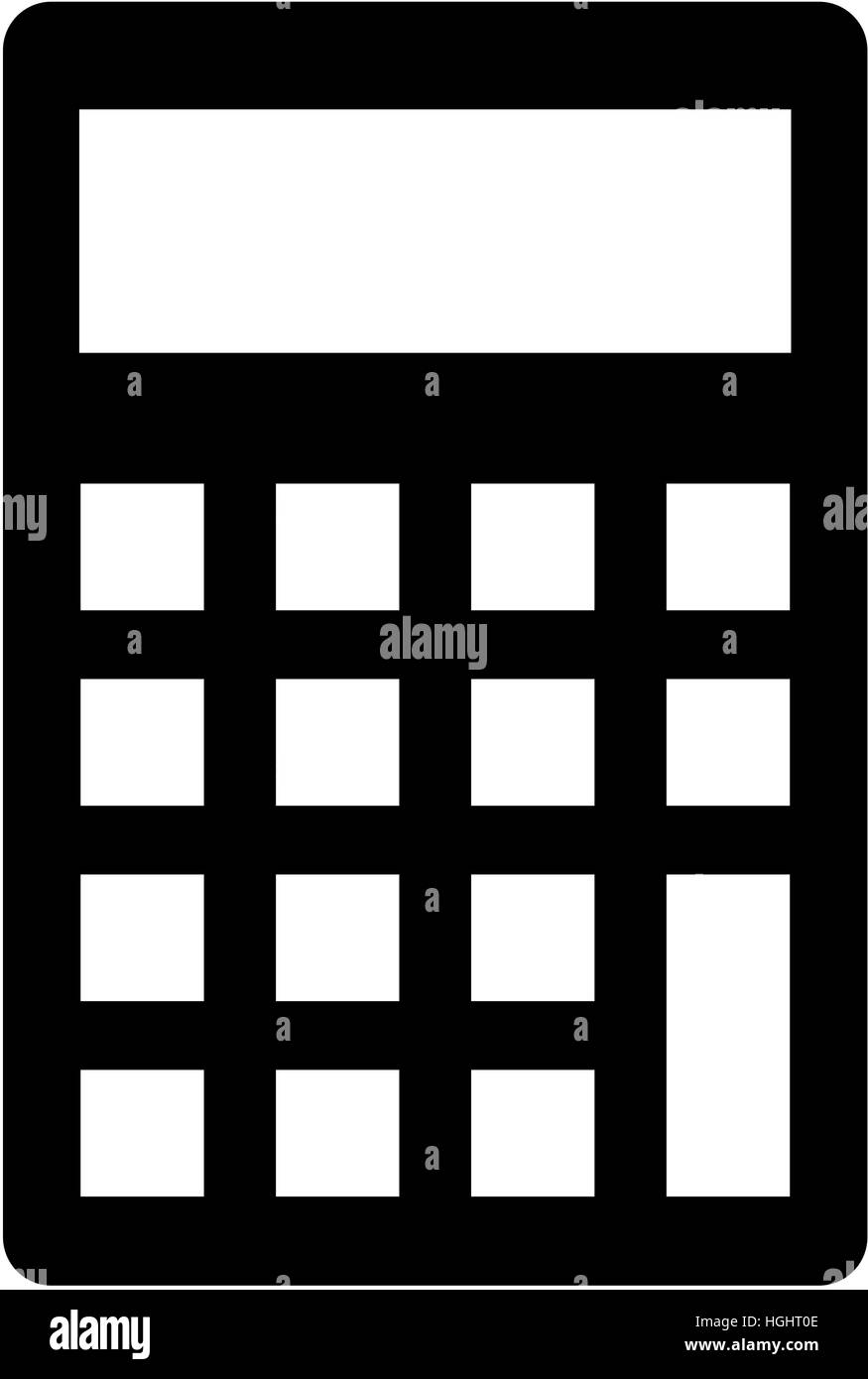 Mathematics calculator Black and White Stock Photos & Images - Alamy