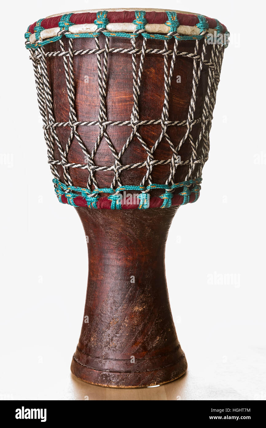 Djembe ( African drum Stock Photo Alamy