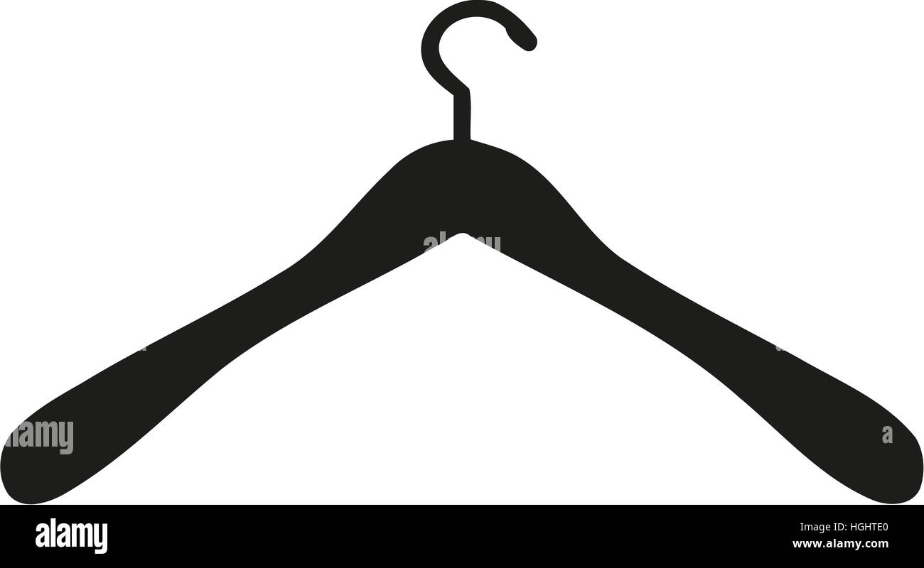Warderobe coat hanger Stock Photo Alamy