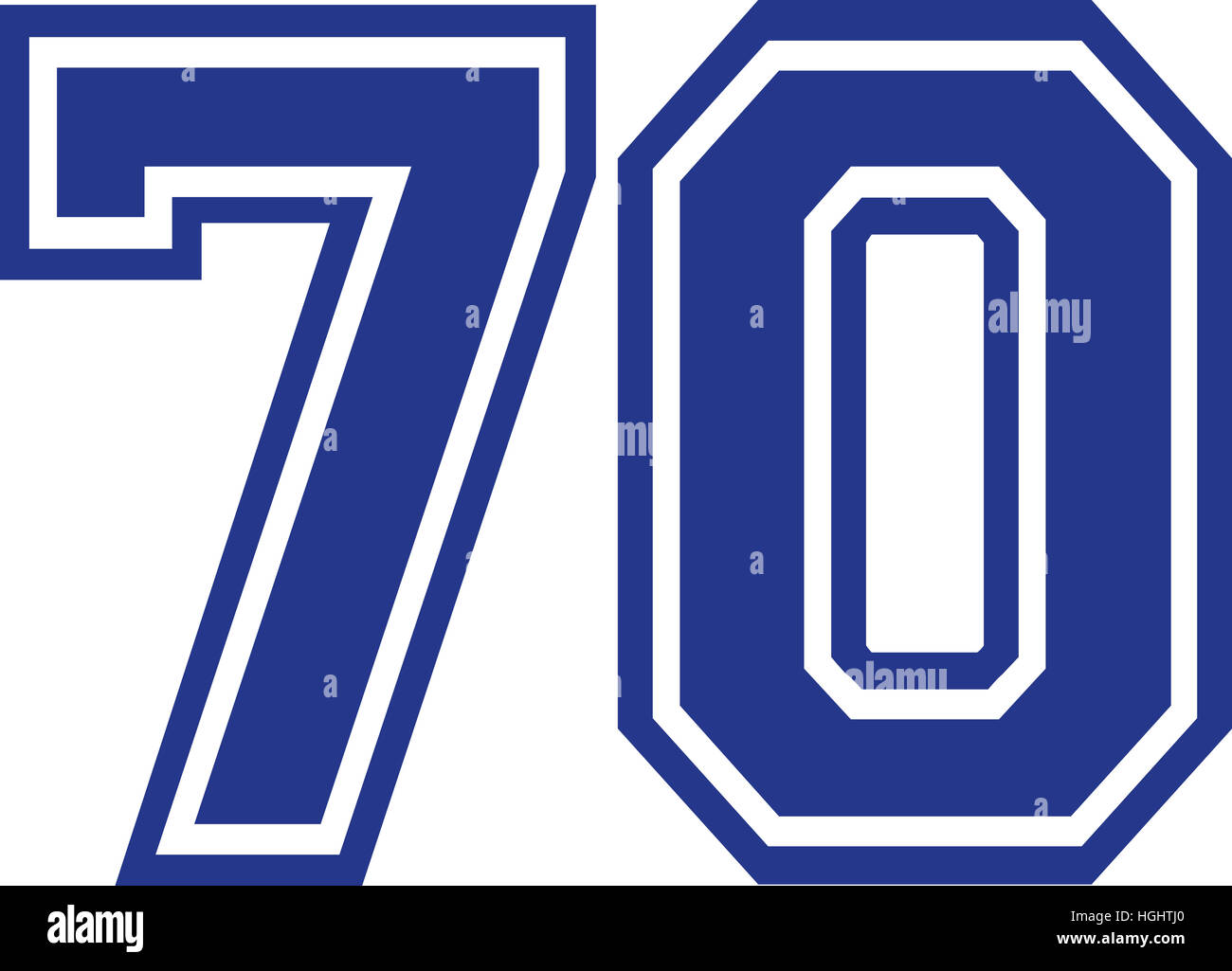 Number 70 hi-res stock photography and images - Alamy